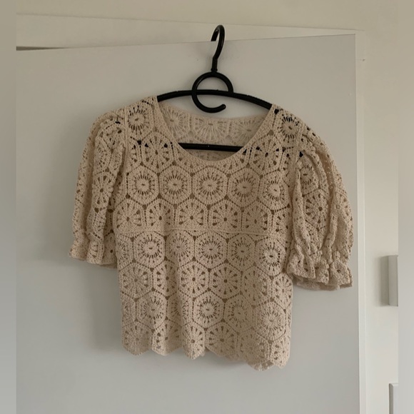 Round Neck Knit Wear - Picture 1 of 4